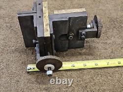 Lathe Holder Tooling Carriage Compound Sliding Vise Positioner Block Brass CNC