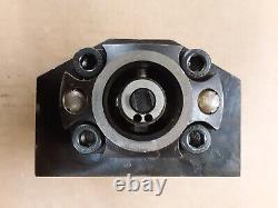 Lathe Tool Block, For Okuma LB-15 and LU-15, with Valenite VM40-QLFN-25 Adapter