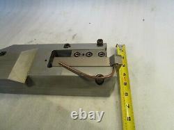 Lathe Tool Block, Tool Holder with 1 Stick Tool, Bolt-on Tool Holder with tool