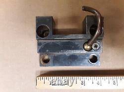 Lathe Turret Tool Block Holder for Okuma LB-15 and LU-15 Lathes, with 2 Slot