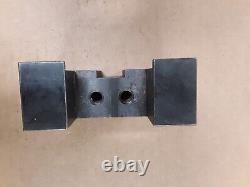 Lathe Turret Tool Block Holder for Okuma LB-15 and LU-15 Lathes, with 2 Slot