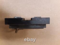 Lathe Turret Tool Block Holder for Okuma LB-15 and LU-15 Lathes, with 2 Slot