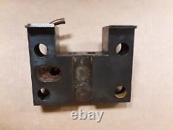 Lathe Turret Tool Block Holder for Okuma LB-15 and LU-15 Lathes, with 2 Slot