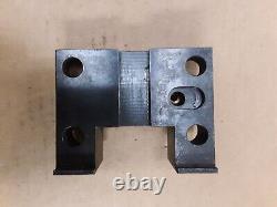 Lathe Turret Tool Block Holder for Okuma LB-15 and LU-15 Lathes, with 2 Slot