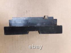 Lathe Turret Tool Block Holder for Okuma LB-15 and LU-15 Lathes, with 2 Slot