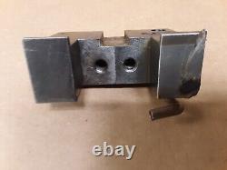 Lathe Turret Tool Block Holder for Okuma LB-15 and LU-15 Lathes, with 2 Slot