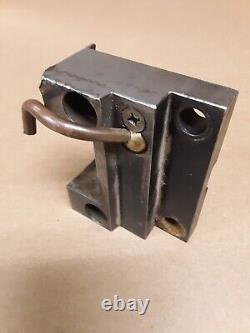 Lathe Turret Tool Block Holder for Okuma LB-15 and LU-15 Lathes, with 2 Slot