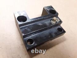 Lathe Turret Tool Block Holder for Okuma LB-15 and LU-15 Lathes, with 2 Slot