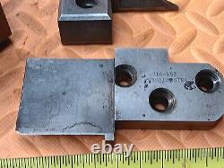 Lot of Manchester Parting Block Tool Holder Tooling 316-152 418-107 501-487-50C5