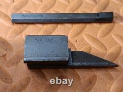 Lot of Manchester Parting Block Tool Holder Tooling 316-152 418-107 501-487-50C5