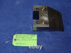 MAZAK BMT68 TURRET BLOCK TOOL HOLDER 110X68mm BOLT PATTERN. SELLING AS IS