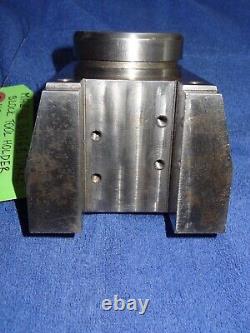 MAZAK BMT68 TURRET BLOCK TOOL HOLDER 110X68mm BOLT PATTERN. SELLING AS IS