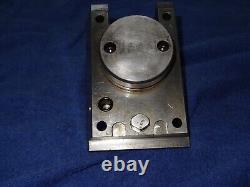 MAZAK BMT68 TURRET BLOCK TOOL HOLDER 110X68mm BOLT PATTERN. SELLING AS IS