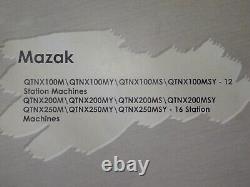 MAZAK QTN100/QTN200 VDI 40 BLOCK TOOL HOLDER 22mm (. 866) CUTTER SHANK