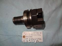 MAZAK ST 35 VDI 50 BLOCK TOOL HOLDER 1.00 (28mm)CUTTER SHANK #IN22614