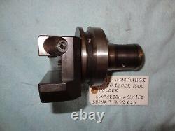 MAZAK ST 35 VDI 50 BLOCK TOOL HOLDER 1.00 (28mm)CUTTER SHANK #IN22614