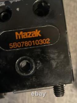 Mazak 1 1/2 ID CNC Lathe Tool Block 5B078010302