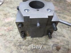 Mazak Qt-28n Cnc Lathe Tool Holder Block Tooling 42958 2.0 Inch Lot Of 3 Pieces