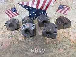 Mazak Qt-28n Cnc Lathe Turret Tool Holder Block Tooling 42958 2.00 Inch Each 1