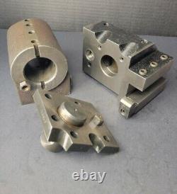 Mazak Slant 25 Tooling Lot 2 Boring Bar 1 Tool Holder & 09052 Block Machinist