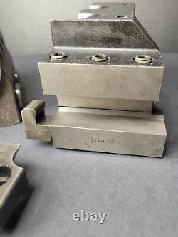 Mazak Slant 25 Tooling Lot 2 Boring Bar 1 Tool Holder & 09052 Block Machinist