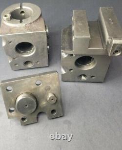 Mazak Slant 25 Tooling Lot 2 Boring Bar 1 Tool Holder & 09052 Block Machinist