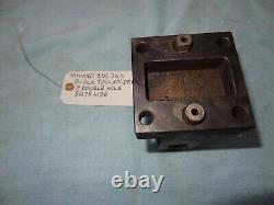 Miyano Bnc 34s Double Hole 1.00 Block Tool Holder 5w78410a