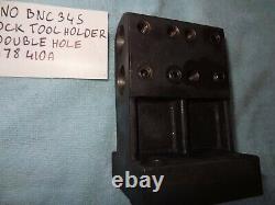 Miyano Bnc 34s Double Hole 1.00 Block Tool Holder 5w78410a