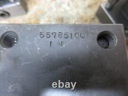 Miyano Fnc-3bc Lathe Tool Holder Block Turret Tooling 55785100 Lot Of 3 Pieces