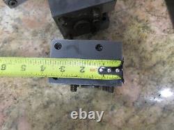 Miyano Fnc-3bc Lathe Tool Holder Block Turret Tooling 55785100 Lot Of 3 Pieces