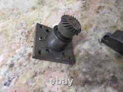 Miyano Knc-45 Cnc Lathe Turret Live Tool Holder Block Spindle Tooling Lot Of 4