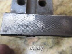 Miyano Knc-45 Cnc Lathe Turret Tool Holder Block Tooling 5e78 310a Each 1