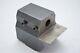 Mori Seiki Sl1 Cnc Turret Block Boring Bar Tool Holder Shaved Down 1/2'' Bore