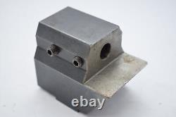 Mori Seiki SL1 CNC Turret Block Boring Bar Tool Holder Shaved Down 1/2'' Bore