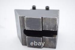 Mori Seiki SL1 CNC Turret Block Boring Bar Tool Holder Shaved Down 1/2'' Bore