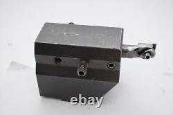 Mori Seiki SL1 CNC Turret Block Indexable Boring Bar Tool Holder with holder 1/2'