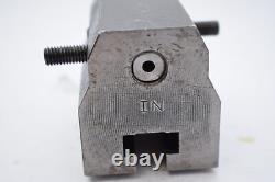 Mori Seiki SL1 CNC Turret Block Indexable Boring Bar Tool Holder with holder 1/2'