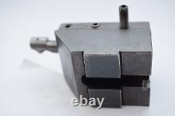 Mori Seiki SL1 CNC Turret Block Indexable Boring Bar Tool Holder with holder 1/2'