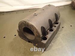 Mori Seiki SL6 SL65 2-1/4 Bore Bolt-On Tool Block CNC Tool Holder 110mm x 115mm