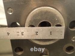 Mori Seiki SL6 SL65 2-1/4 Bore Bolt-On Tool Block CNC Tool Holder 110mm x 115mm