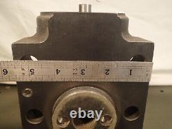 Mori Seiki SL6 SL65 2-1/4 Bore Bolt-On Tool Block CNC Tool Holder 110mm x 115mm