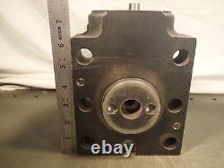 Mori Seiki SL6 SL65 2-1/4 Bore Bolt-On Tool Block CNC Tool Holder 110mm x 115mm