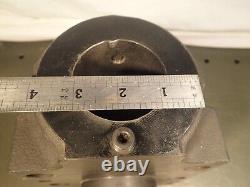 Mori Seiki SL6 SL65 2-1/4 Bore Bolt-On Tool Block CNC Tool Holder 110mm x 115mm