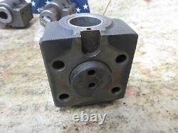 Mori Seiki Sl2 Sl3 Sl4 Cnc Lathe 1.75 Inch Tooling Tool Holder Block Each 1