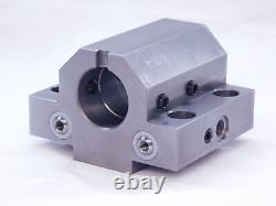 NEW MAZAK QTN100 LATHE BORING TURRET TOOL HOLDER BLOCK 32mm ID 76X45mm BOLT