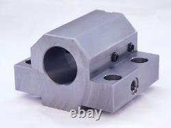 NEW MAZAK QTN100 LATHE BORING TURRET TOOL HOLDER BLOCK 32mm ID 76X45mm BOLT