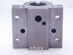 NEW MAZAK QTN100 LATHE BORING TURRET TOOL HOLDER BLOCK 32mm ID 76X45mm BOLT