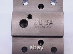 NEW MAZAK QTN100 LATHE BORING TURRET TOOL HOLDER BLOCK 32mm ID 76X45mm BOLT