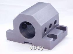 NEX-108 / TCN-2100 LATHE TURRET BORING TOOL HOLDER BLOCK 40mm I. D. 92X45mm BOLT