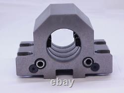 NEX-108 / TCN-2100 LATHE TURRET BORING TOOL HOLDER BLOCK 40mm I. D. 92X45mm BOLT